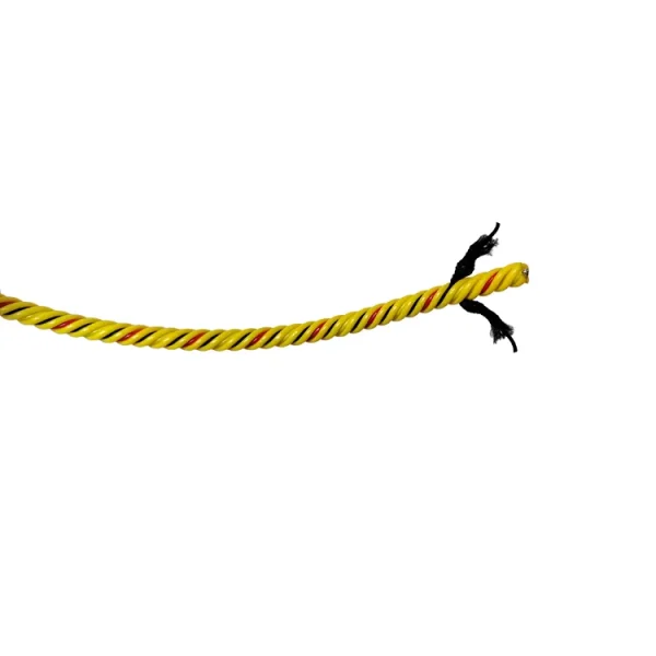 4-Wire Locating Water Leak Sensing Cable with Shielded Braided Sheath