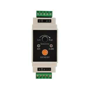 Non-Locating Water Leak Alarm Controller | Area Monitoring & Relay /RS485 Outputs