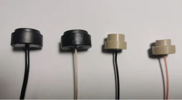 Ultrasonic liquid transducers for precision flow measurement